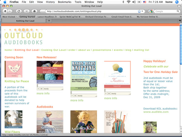 Out Loud Audiobooks